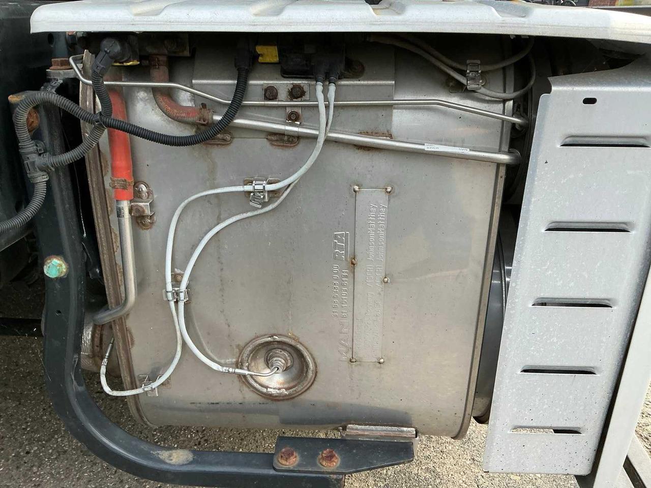 卡车 2017 MAN TGX 18.500 SEMI-TRAILER TRACTOR：图13