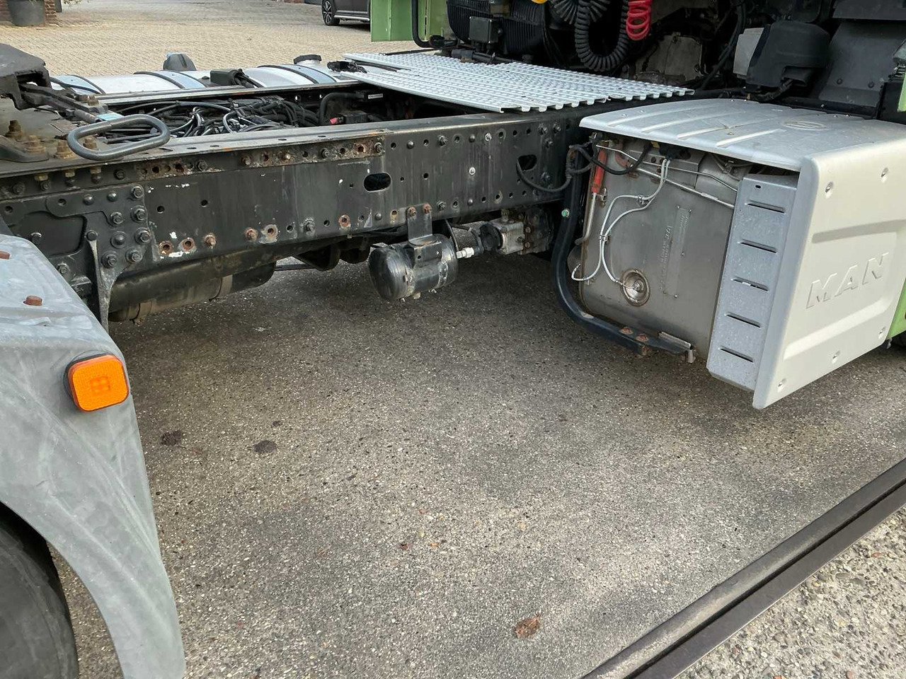 卡车 2017 MAN TGX 18.500 SEMI-TRAILER TRACTOR：图9