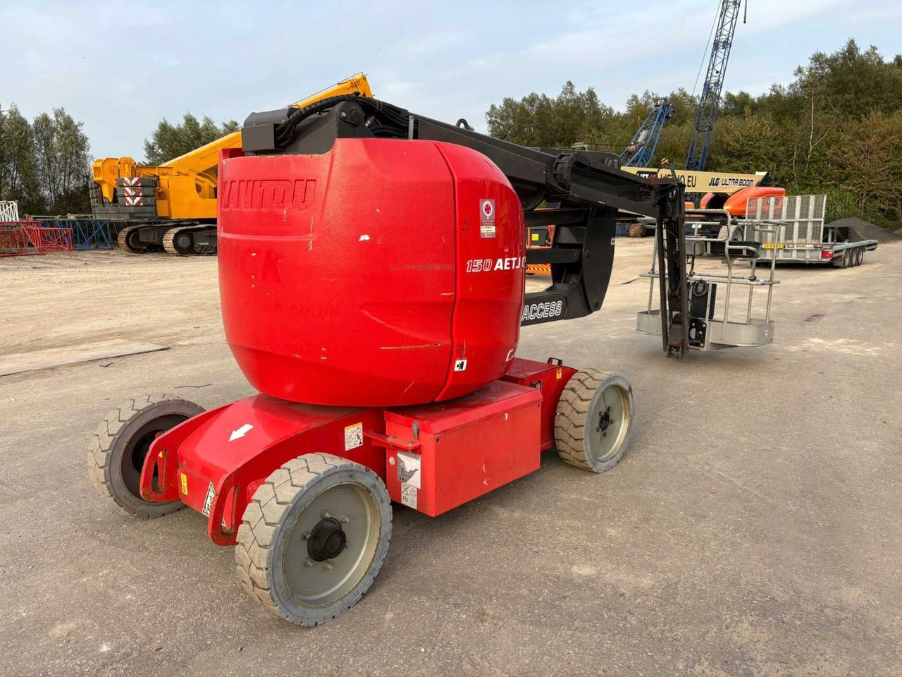 2017 MANITOU 150 AETJ C3D AERIAL WORK PLATFORM - 空中平台:图3 2017 MANITOU 150 AETJ C3D AERIAL WORK PLATFORM - 空中平台:图3
