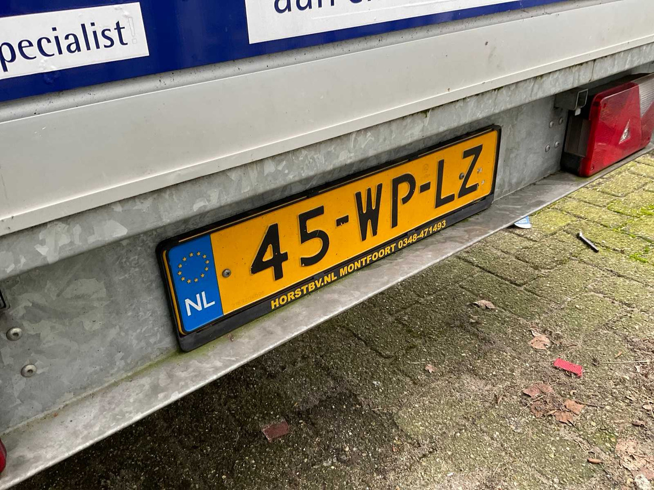 全挂车 2017 PSX 2000 GLASRESTEEL TANDEM AXLE：图12