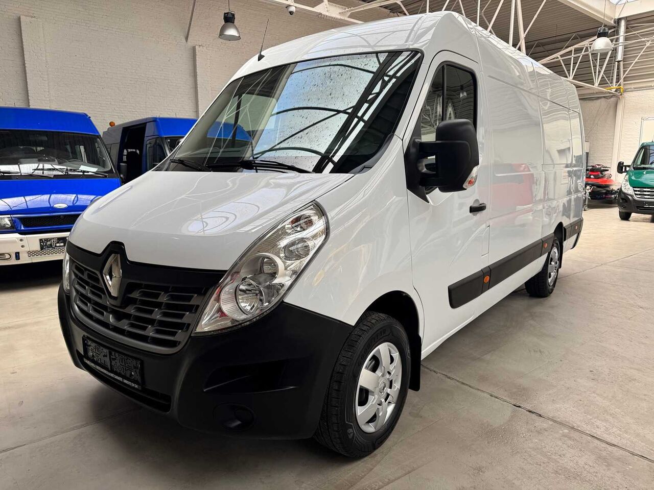 2017 RENAULT MASTER MAXI - 小型货车:图1 2017 RENAULT MASTER MAXI - 小型货车:图1
