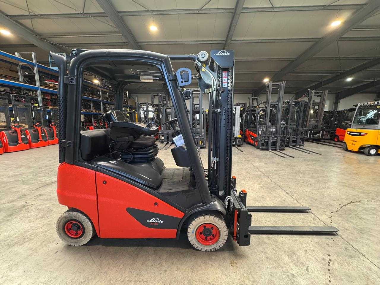 2017 SERVICE + UVV 10/2026 LINDE H16T 1,600KG 3RD + 4TH VALVE FORK ADJUSTER GAS FORKLIFT 6,710 HOURS - 叉车:图2 2017 SERVICE + UVV 10/2026 LINDE H16T 1,600KG 3RD + 4TH VALVE FORK ADJUSTER GAS FORKLIFT 6,710 HOURS - 叉车:图2