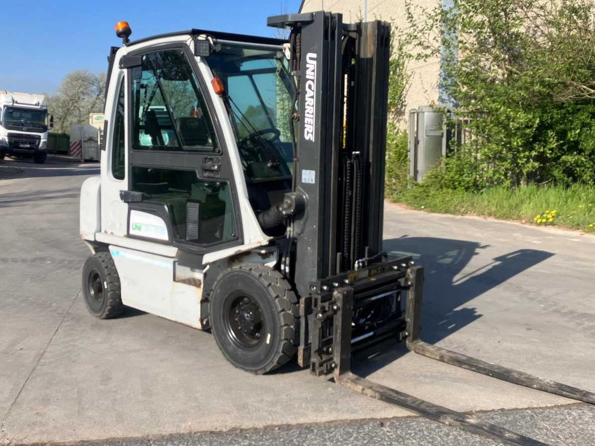 2017 UNI CARRIERS Y1D2A25Q FORKLIFT - 叉车:图4 2017 UNI CARRIERS Y1D2A25Q FORKLIFT - 叉车:图4