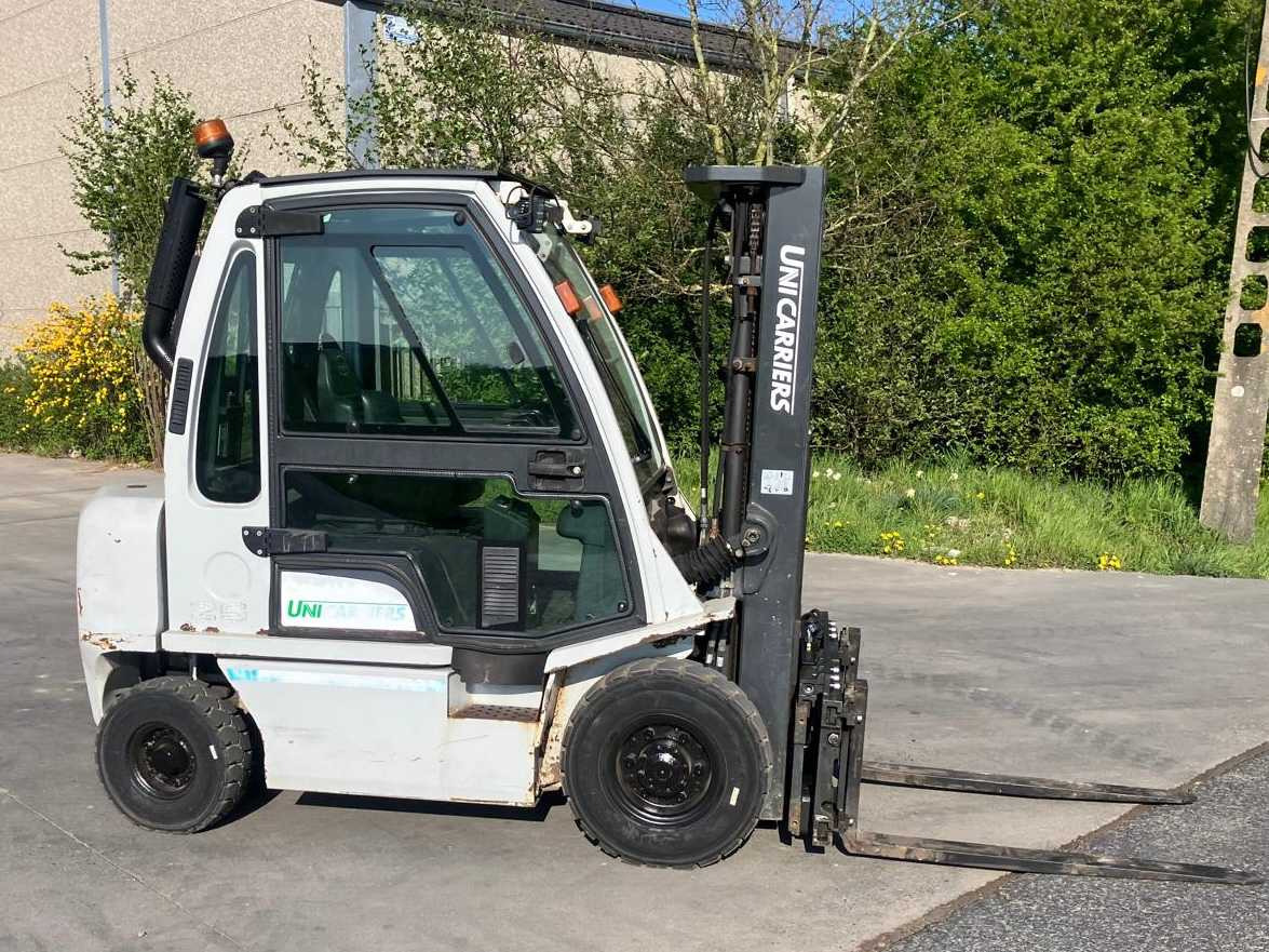 2017 UNI CARRIERS Y1D2A25Q FORKLIFT - 叉车:图5 2017 UNI CARRIERS Y1D2A25Q FORKLIFT - 叉车:图5