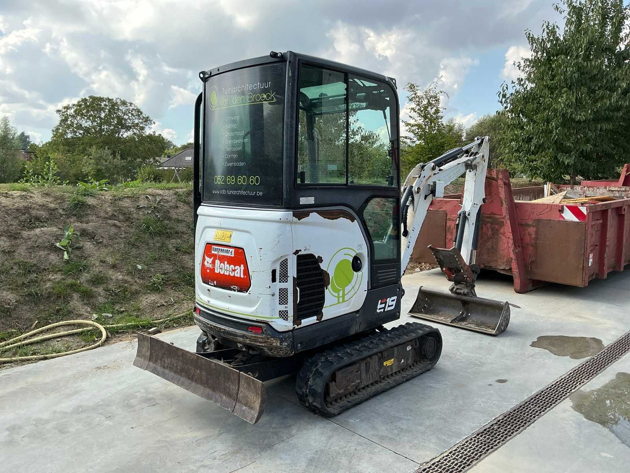 2018 BOBCAT E19 MINI EXCAVATOR - 小型挖掘机:图4 2018 BOBCAT E19 MINI EXCAVATOR - 小型挖掘机:图4