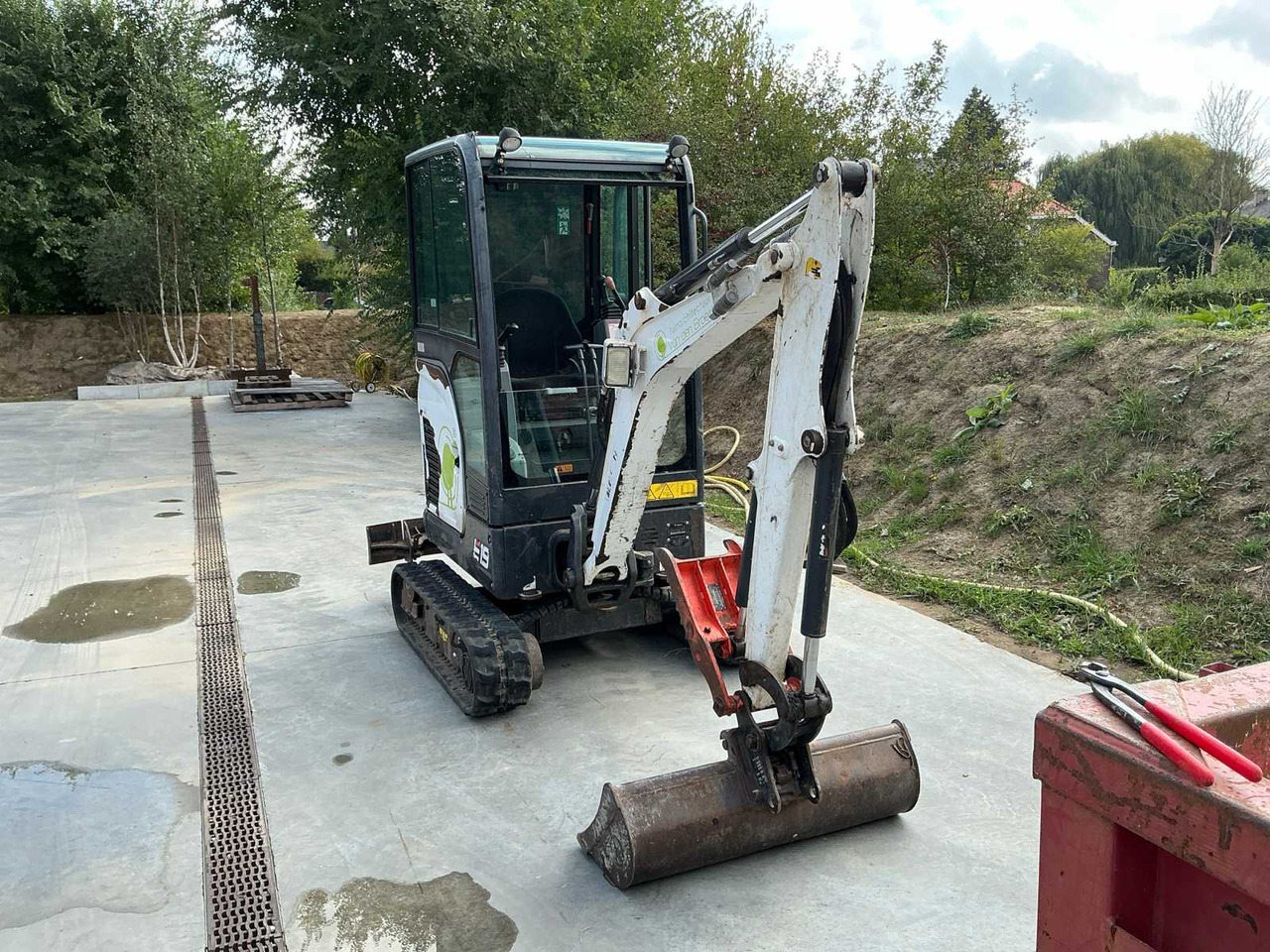 2018 BOBCAT E19 MINI EXCAVATOR - 小型挖掘机:图2 2018 BOBCAT E19 MINI EXCAVATOR - 小型挖掘机:图2