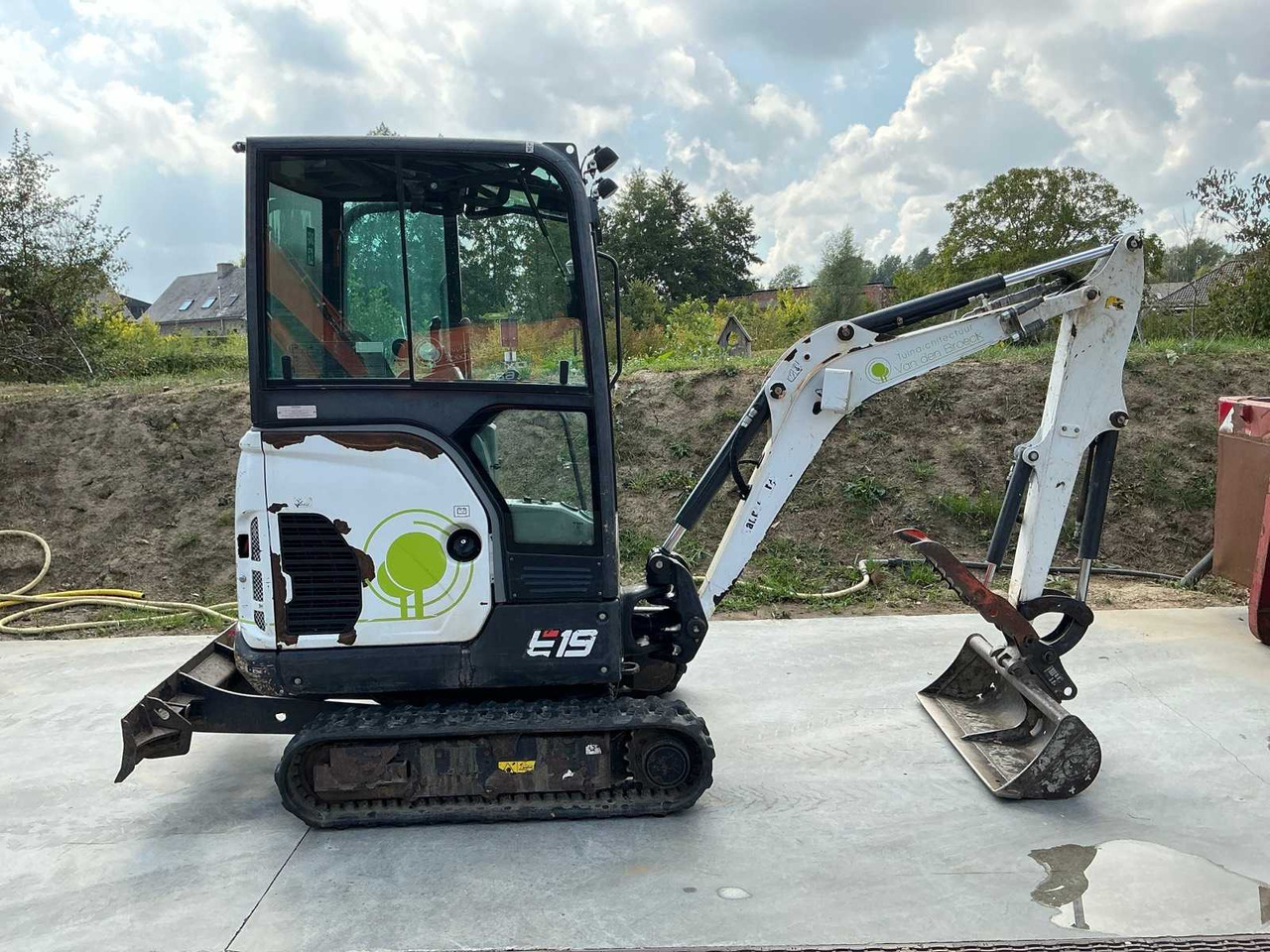 2018 BOBCAT E19 MINI EXCAVATOR - 小型挖掘机:图3 2018 BOBCAT E19 MINI EXCAVATOR - 小型挖掘机:图3