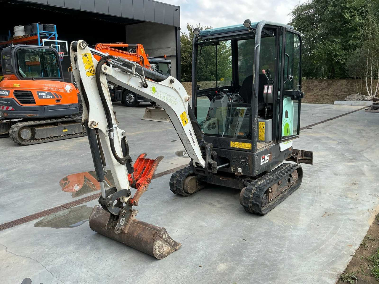 2018 BOBCAT E19 MINI EXCAVATOR - 小型挖掘机:图1 2018 BOBCAT E19 MINI EXCAVATOR - 小型挖掘机:图1