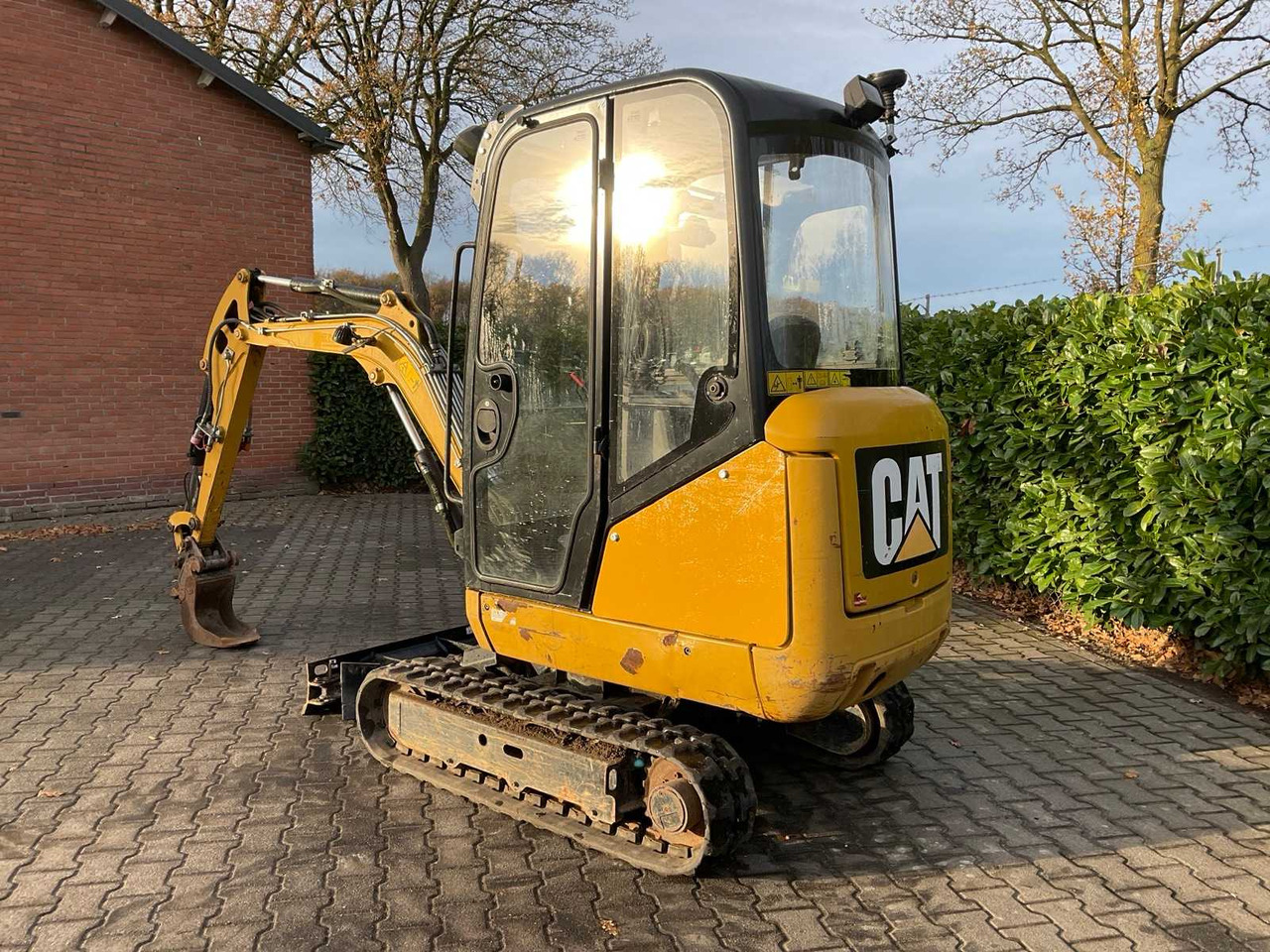 2018 CATERPILLAR 301.7D MINI EXCAVATOR - 小型挖掘机:图3 2018 CATERPILLAR 301.7D MINI EXCAVATOR - 小型挖掘机:图3