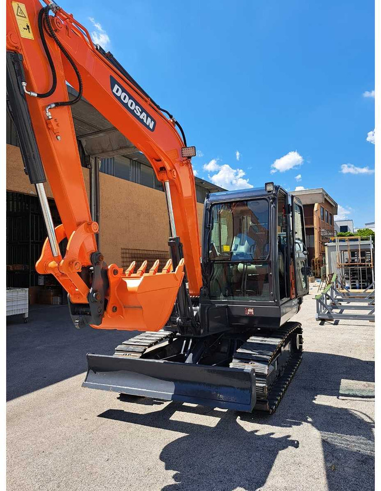 2018 DOOSAN DX55-9C MINI EXCAVATOR - 挖掘机:图2 2018 DOOSAN DX55-9C MINI EXCAVATOR - 挖掘机:图2