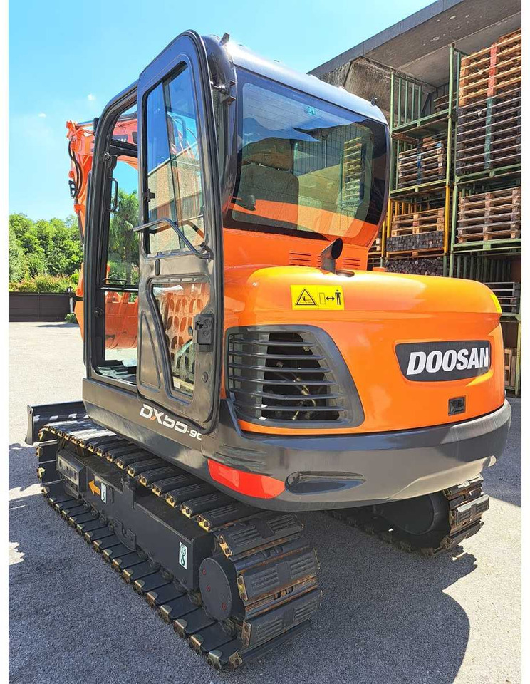 2018 DOOSAN DX55-9C MINI EXCAVATOR - 挖掘机:图3 2018 DOOSAN DX55-9C MINI EXCAVATOR - 挖掘机:图3