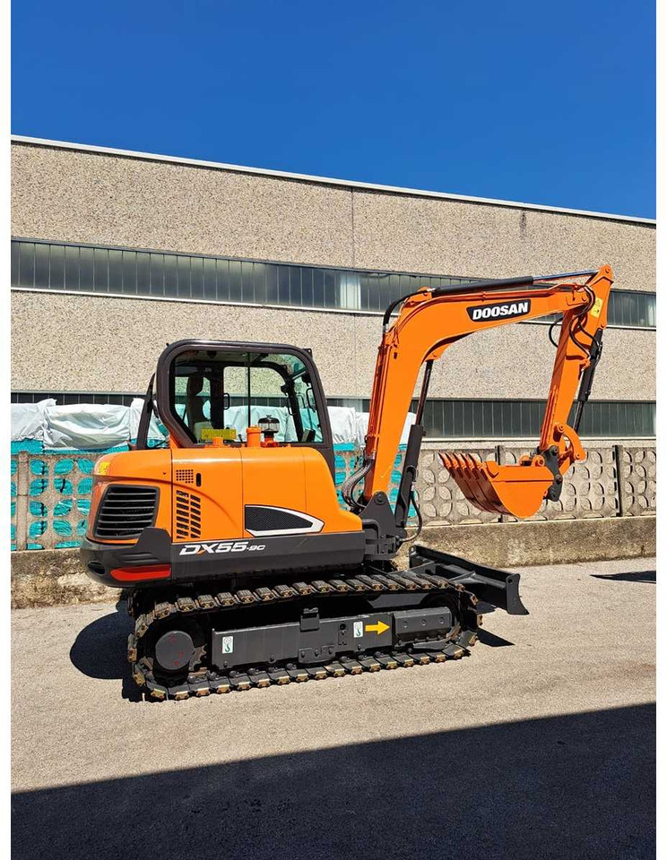 2018 DOOSAN DX55-9C MINI EXCAVATOR - 挖掘机:图4 2018 DOOSAN DX55-9C MINI EXCAVATOR - 挖掘机:图4
