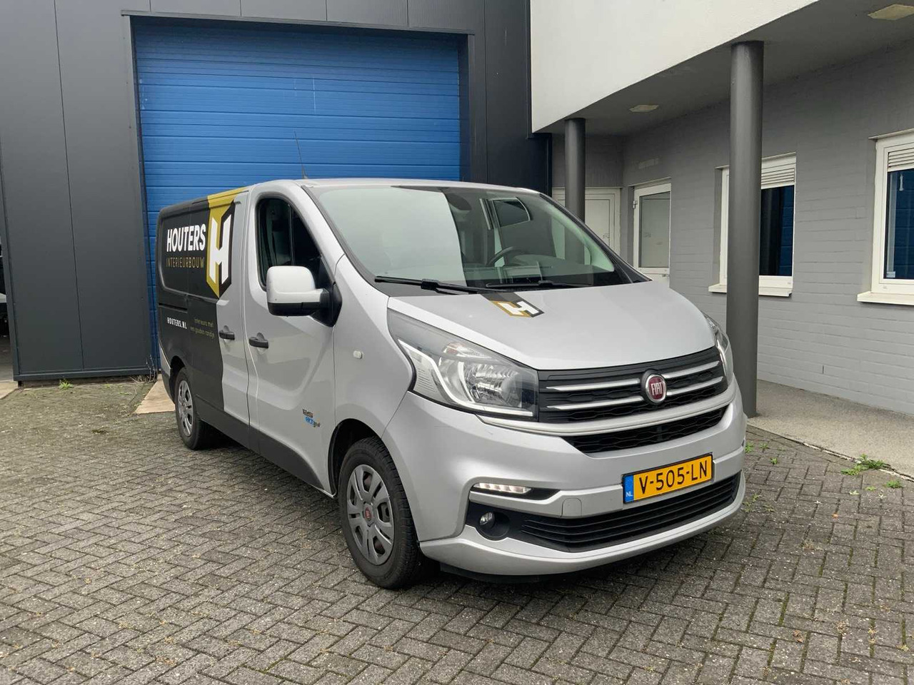 2018 FIAT TALENTO 125 ECOJET COMMERCIAL VEHICLE (V-505-LN) - 小型货车:图1 2018 FIAT TALENTO 125 ECOJET COMMERCIAL VEHICLE (V-505-LN) - 小型货车:图1