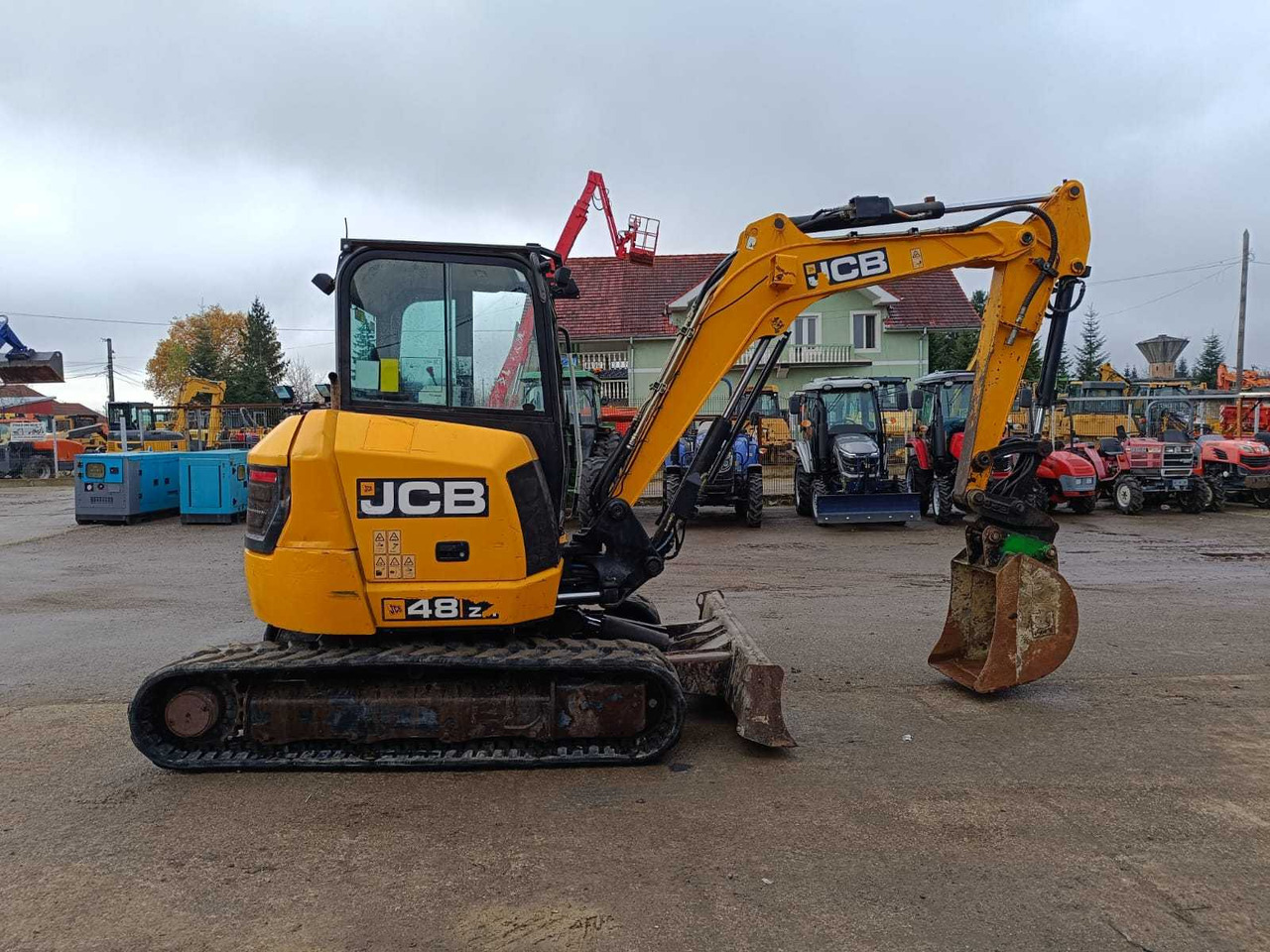 2018 JCB 48Z-1 MINI-EXCAVATOR - 小型挖掘机:图2 2018 JCB 48Z-1 MINI-EXCAVATOR - 小型挖掘机:图2