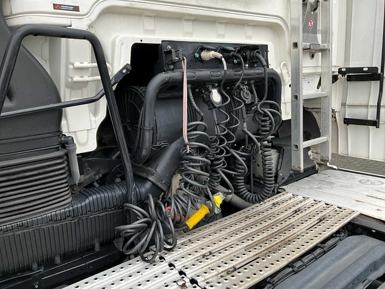 卡车 2018 MAN TGX 18.460 4X2 EURO6 TRUCK:图18 卡车 2018 MAN TGX 18.460 4X2 EURO6 TRUCK:图18