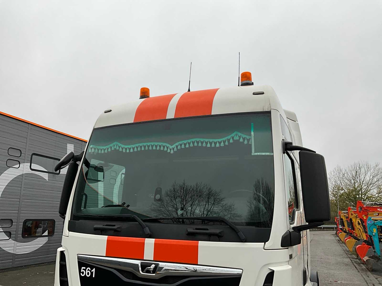 卡车 2018 MAN TGX 18.460 4X2 EURO6 TRUCK:图19 卡车 2018 MAN TGX 18.460 4X2 EURO6 TRUCK:图19