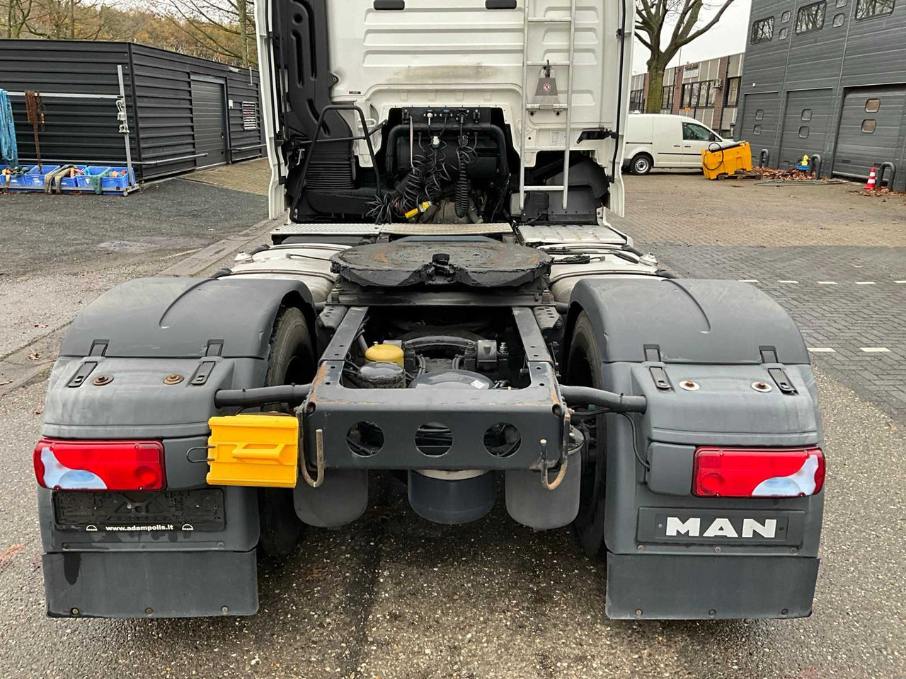 卡车 2018 MAN TGX 18.460 4X2 EURO6 TRUCK:图13 卡车 2018 MAN TGX 18.460 4X2 EURO6 TRUCK:图13