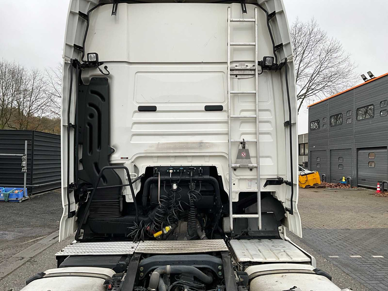 卡车 2018 MAN TGX 18.460 4X2 EURO6 TRUCK:图15 卡车 2018 MAN TGX 18.460 4X2 EURO6 TRUCK:图15