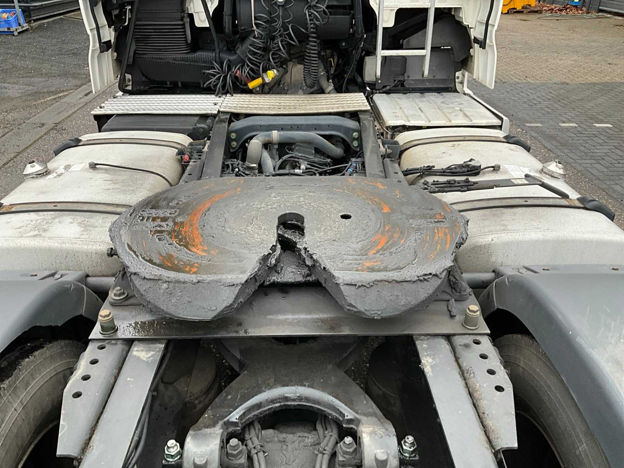 卡车 2018 MAN TGX 18.460 4X2 EURO6 TRUCK:图14 卡车 2018 MAN TGX 18.460 4X2 EURO6 TRUCK:图14