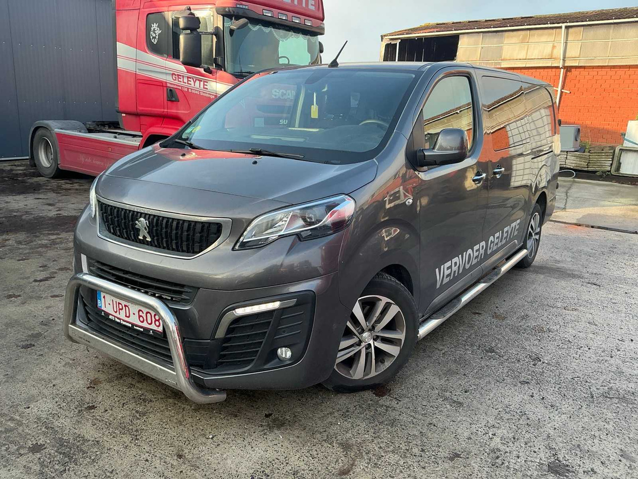 2018 PEUGEOT EXPERT COMMERCIAL VEHICLE - 小型货车:图1 2018 PEUGEOT EXPERT COMMERCIAL VEHICLE - 小型货车:图1