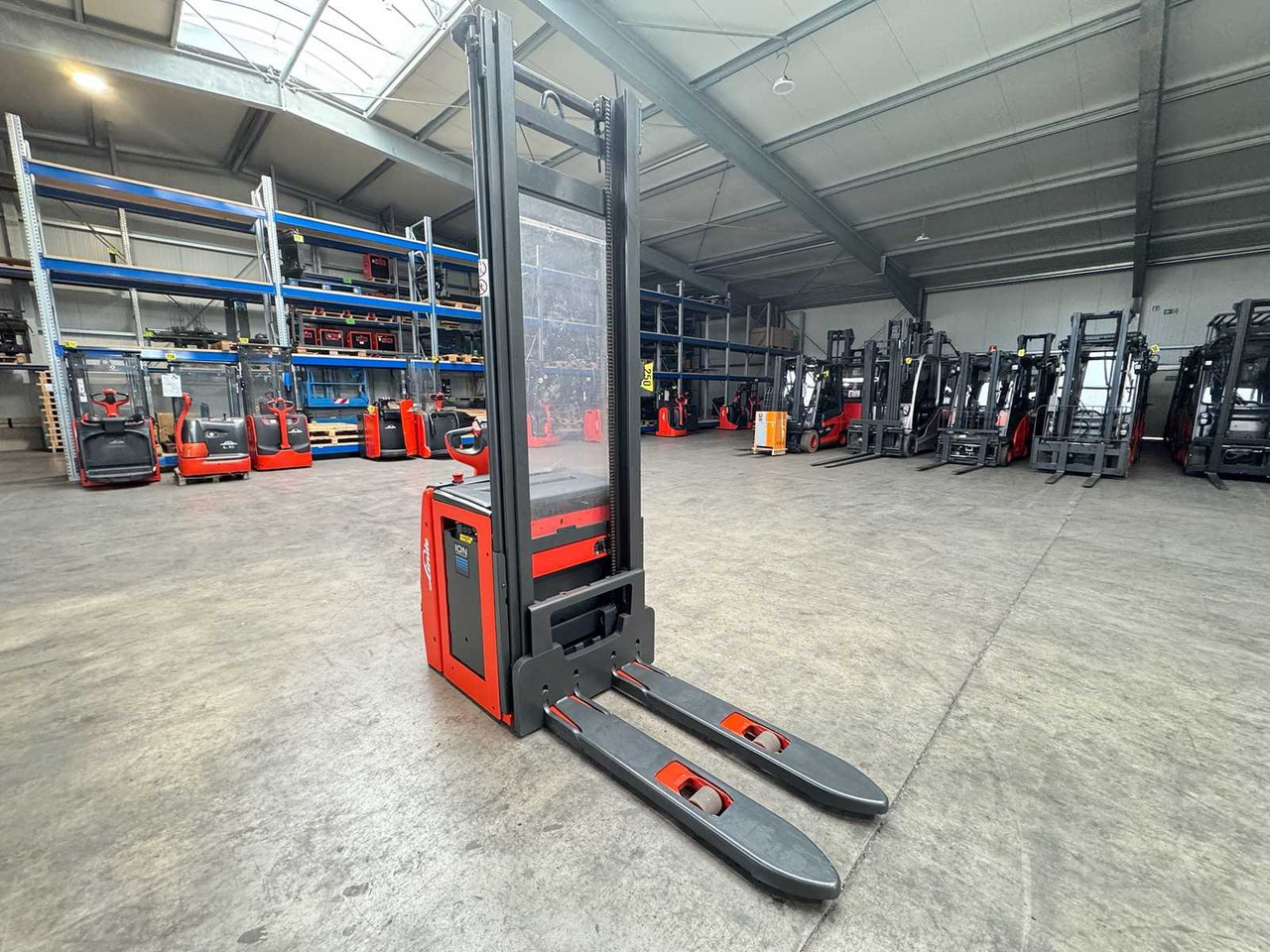 2018 SERVICE +UVV 09/2026 LINDE L14 LITHIUM LI-ION 1,400KG PALLET TRUCK ANT 2,765 HOURS - 叉车:图5 2018 SERVICE +UVV 09/2026 LINDE L14 LITHIUM LI-ION 1,400KG PALLET TRUCK ANT 2,765 HOURS - 叉车:图5