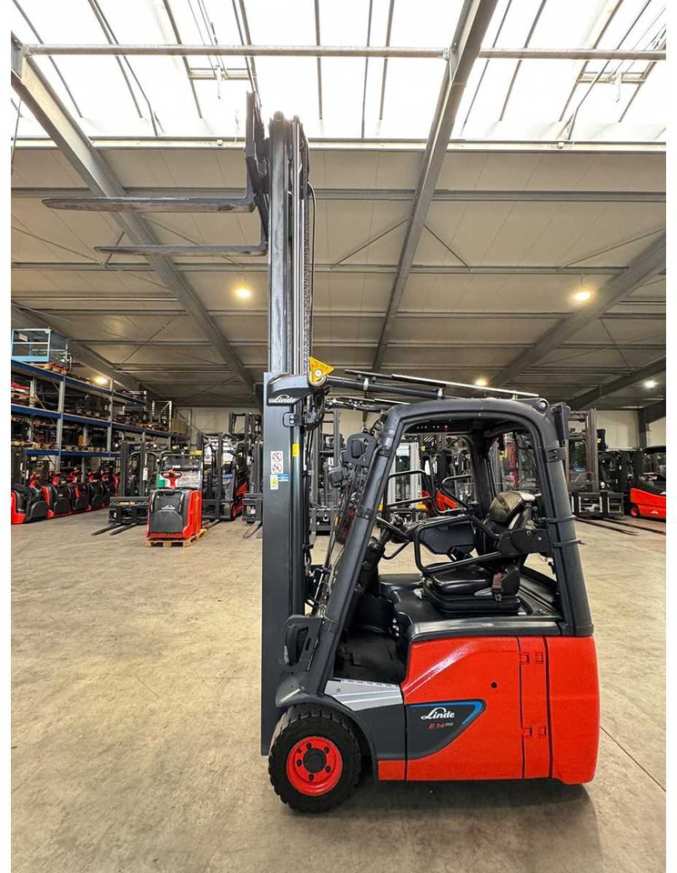 2018 SERVICE+UVV 10/2026 LINDE E14 EVO 1.400KG LITHIUM LI-ION ELECTRIC FORKLIFT - 叉车:图3 2018 SERVICE+UVV 10/2026 LINDE E14 EVO 1.400KG LITHIUM LI-ION ELECTRIC FORKLIFT - 叉车:图3