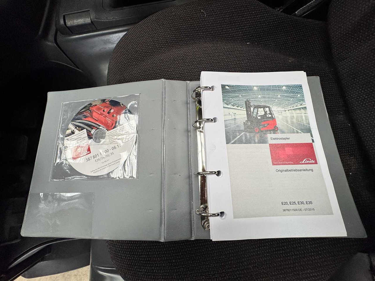 叉车 2018 SERVICE+UVV 11/2026 LINDE E35HL 3.500KG 3.+4.:图17 叉车 2018 SERVICE+UVV 11/2026 LINDE E35HL 3.500KG 3.+4.:图17