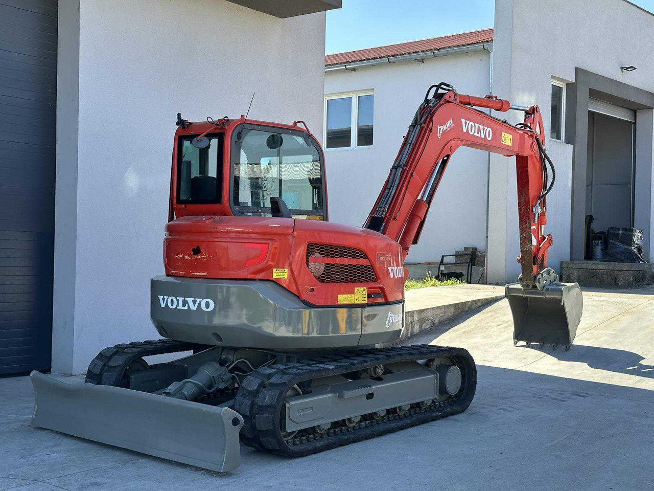 2018 VOLVO ECR88D TRACKED EXCAVATOR - 挖掘机:图3 2018 VOLVO ECR88D TRACKED EXCAVATOR - 挖掘机:图3