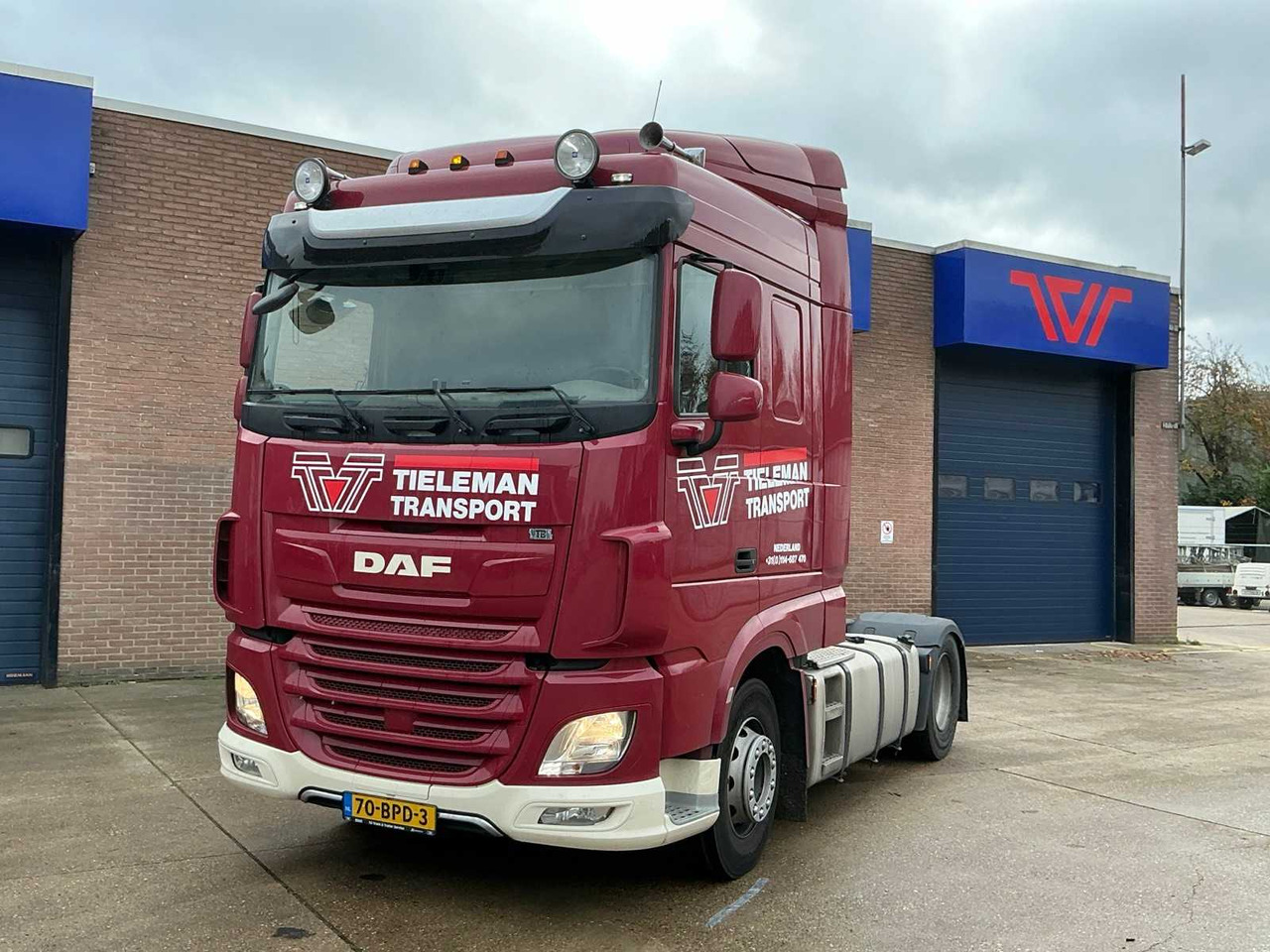 2019 DAF XF480FT SEMI-TRAILER TRACTOR - 卡车:图2 2019 DAF XF480FT SEMI-TRAILER TRACTOR - 卡车:图2