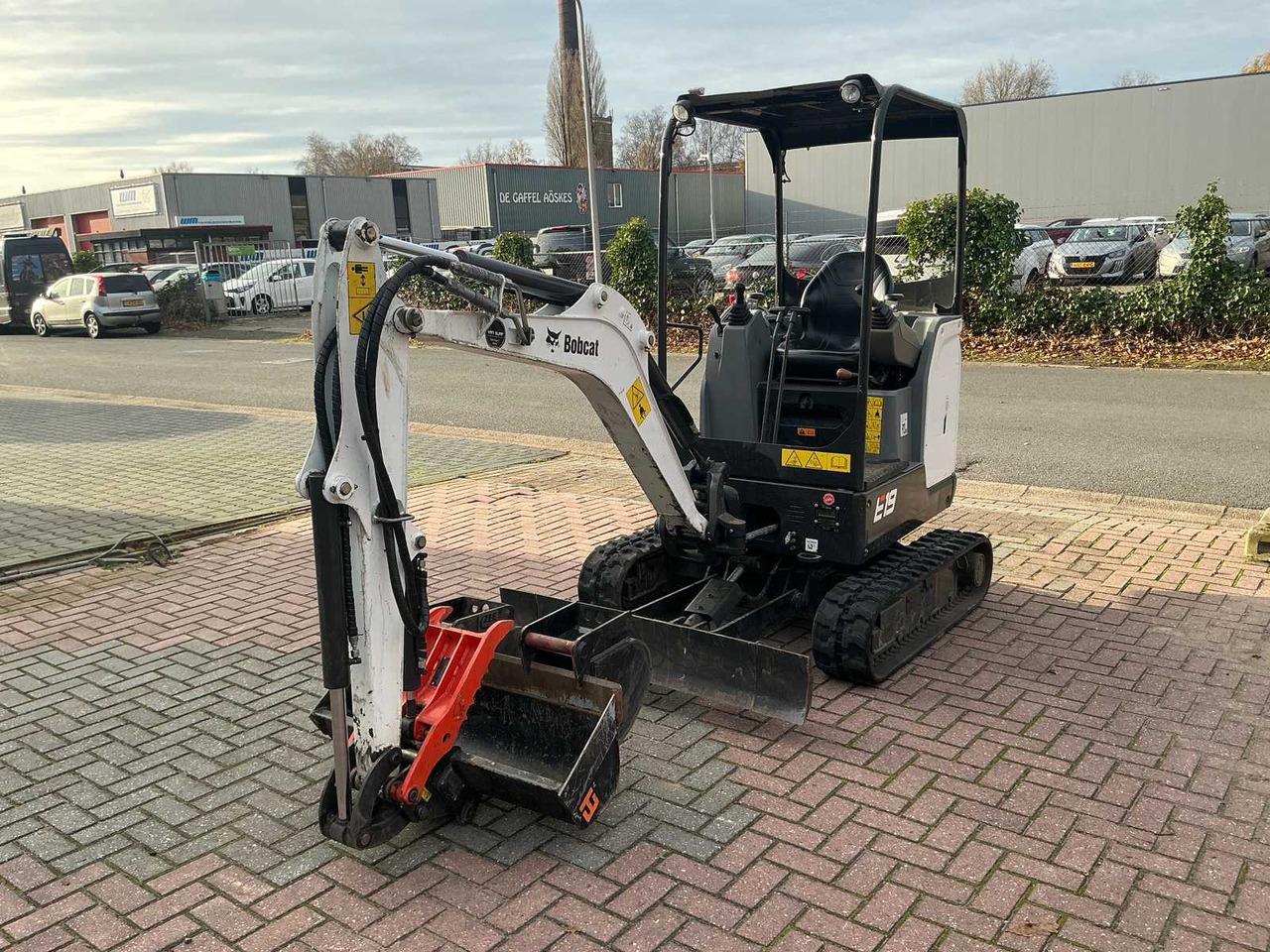2020 BOBCAT E19 LONG ARM MINI EXCAVATOR - 小型挖掘机:图1 2020 BOBCAT E19 LONG ARM MINI EXCAVATOR - 小型挖掘机:图1