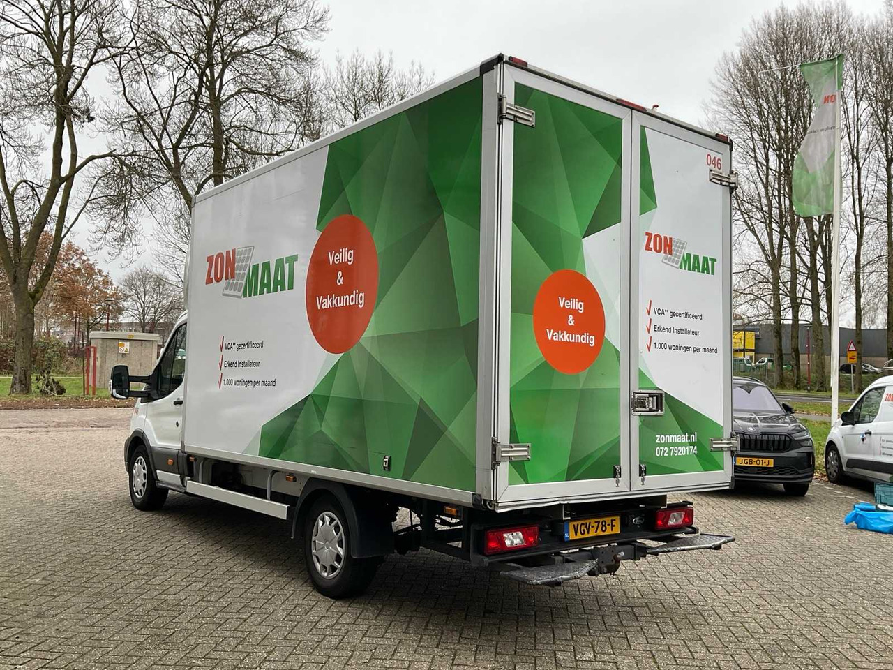 2020 FORD TRANSIT 350 2.0 TDCI TREND BOX TRUCK, VGV-78-F - 小型货车:图4 2020 FORD TRANSIT 350 2.0 TDCI TREND BOX TRUCK, VGV-78-F - 小型货车:图4