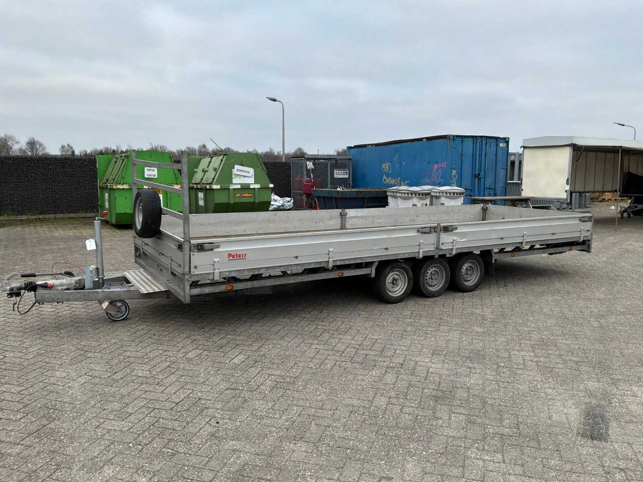 2020 HULCO MEDAX-3 PLATFORM TROLLEY - 全挂车:图1 2020 HULCO MEDAX-3 PLATFORM TROLLEY - 全挂车:图1