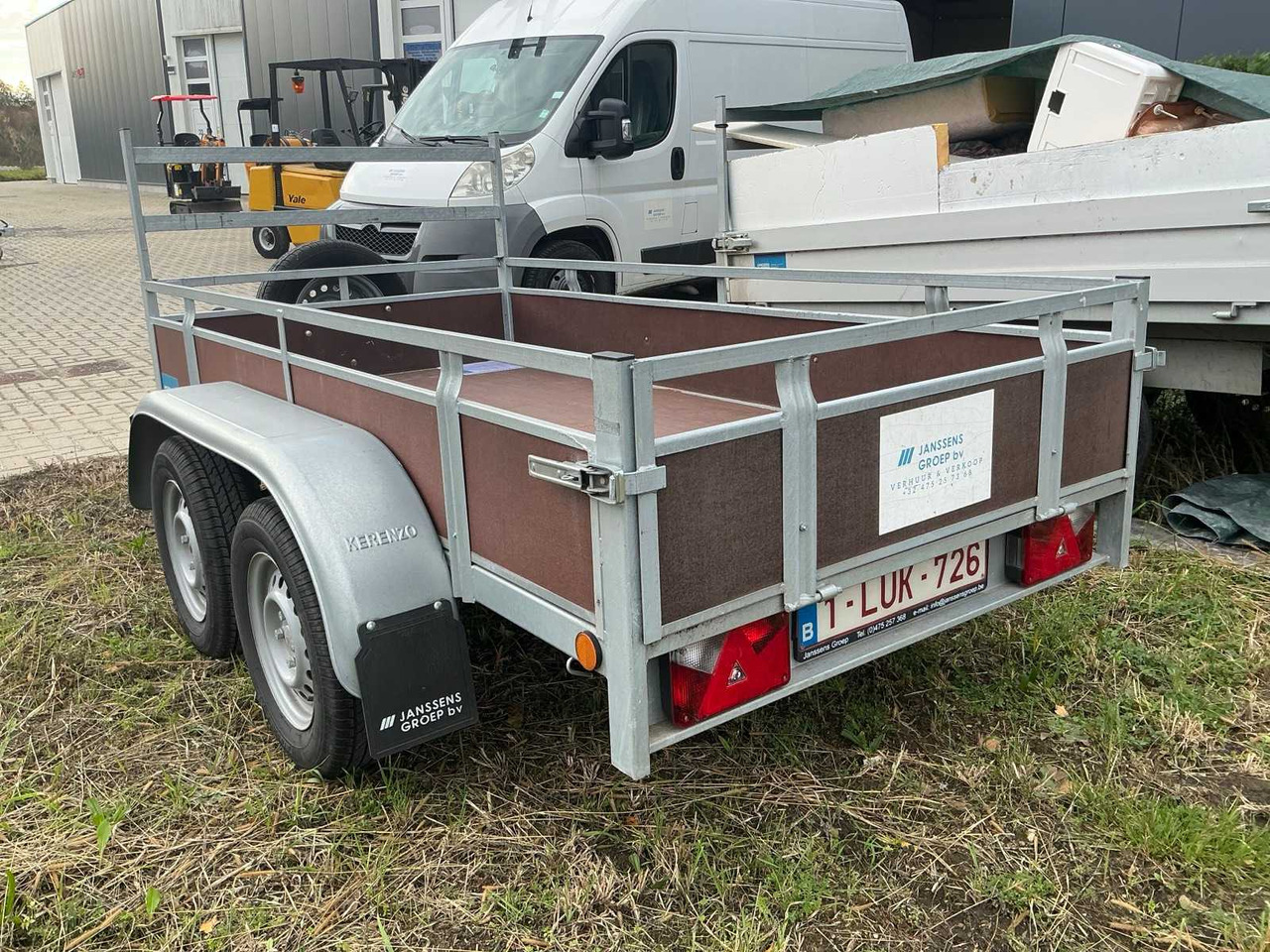 2020 KERENZO K0750T TRAILER - 全挂车:图4 2020 KERENZO K0750T TRAILER - 全挂车:图4