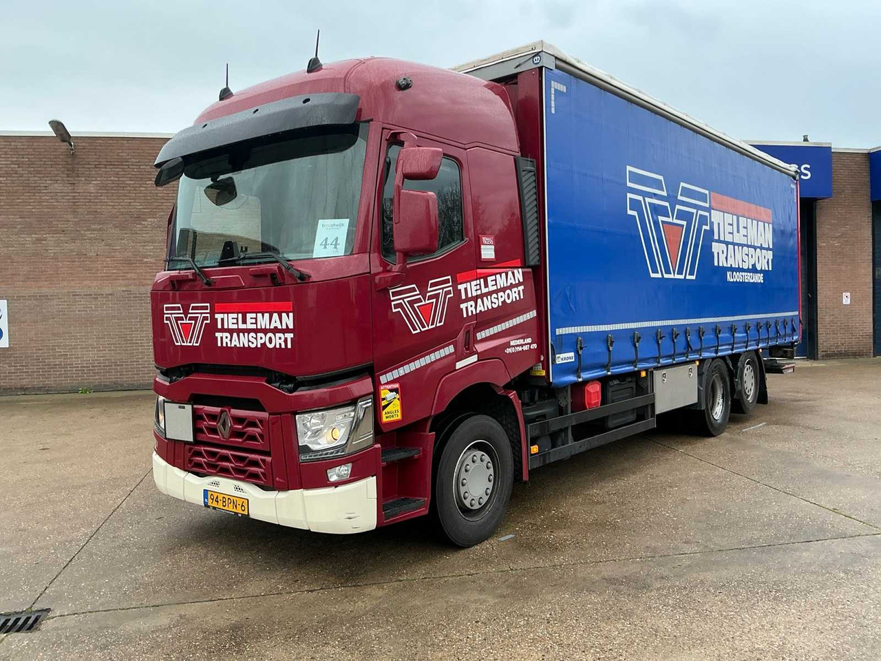 2020 RENAULT T RAILCAR WITH CANOPY BODY - 卡车:图1 2020 RENAULT T RAILCAR WITH CANOPY BODY - 卡车:图1