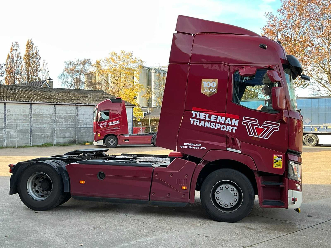 2020 RENAULT T SEMI-TRAILER TRACTOR - 卡车:图4 2020 RENAULT T SEMI-TRAILER TRACTOR - 卡车:图4