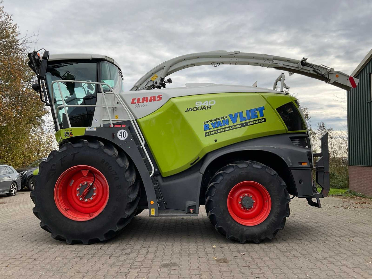 2021 CLAAS JAGUAR 940 FORAGE HARVESTER - 饲料收割机:图3 2021 CLAAS JAGUAR 940 FORAGE HARVESTER - 饲料收割机:图3