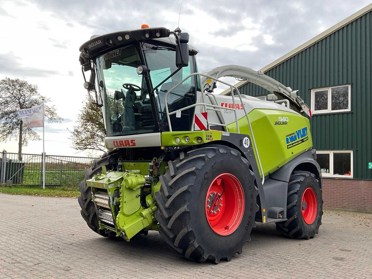 2021 CLAAS JAGUAR 940 FORAGE HARVESTER - 饲料收割机:图1 2021 CLAAS JAGUAR 940 FORAGE HARVESTER - 饲料收割机:图1
