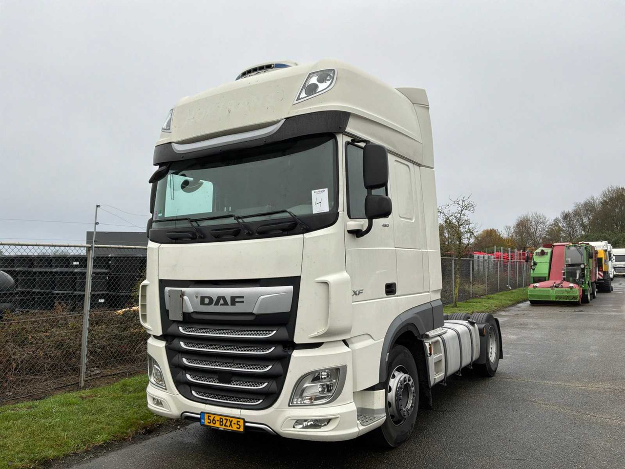 2021 DAF XF480 FT SUPER SPACE CAB SEMI-TRAILER TRACTOR 56-BZX-5 - 卡车:图1 2021 DAF XF480 FT SUPER SPACE CAB SEMI-TRAILER TRACTOR 56-BZX-5 - 卡车:图1