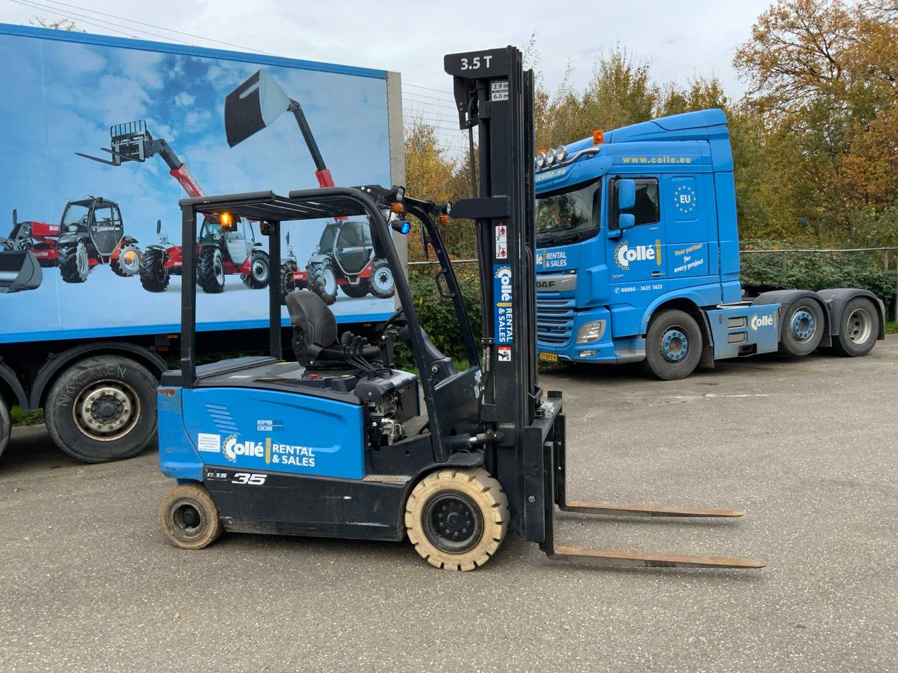 2021 DOOSAN B35X-7 FORKLIFT - 叉车:图3 2021 DOOSAN B35X-7 FORKLIFT - 叉车:图3