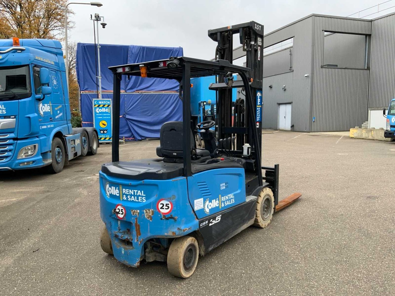 2021 DOOSAN B35X-7 FORKLIFT - 叉车:图4 2021 DOOSAN B35X-7 FORKLIFT - 叉车:图4