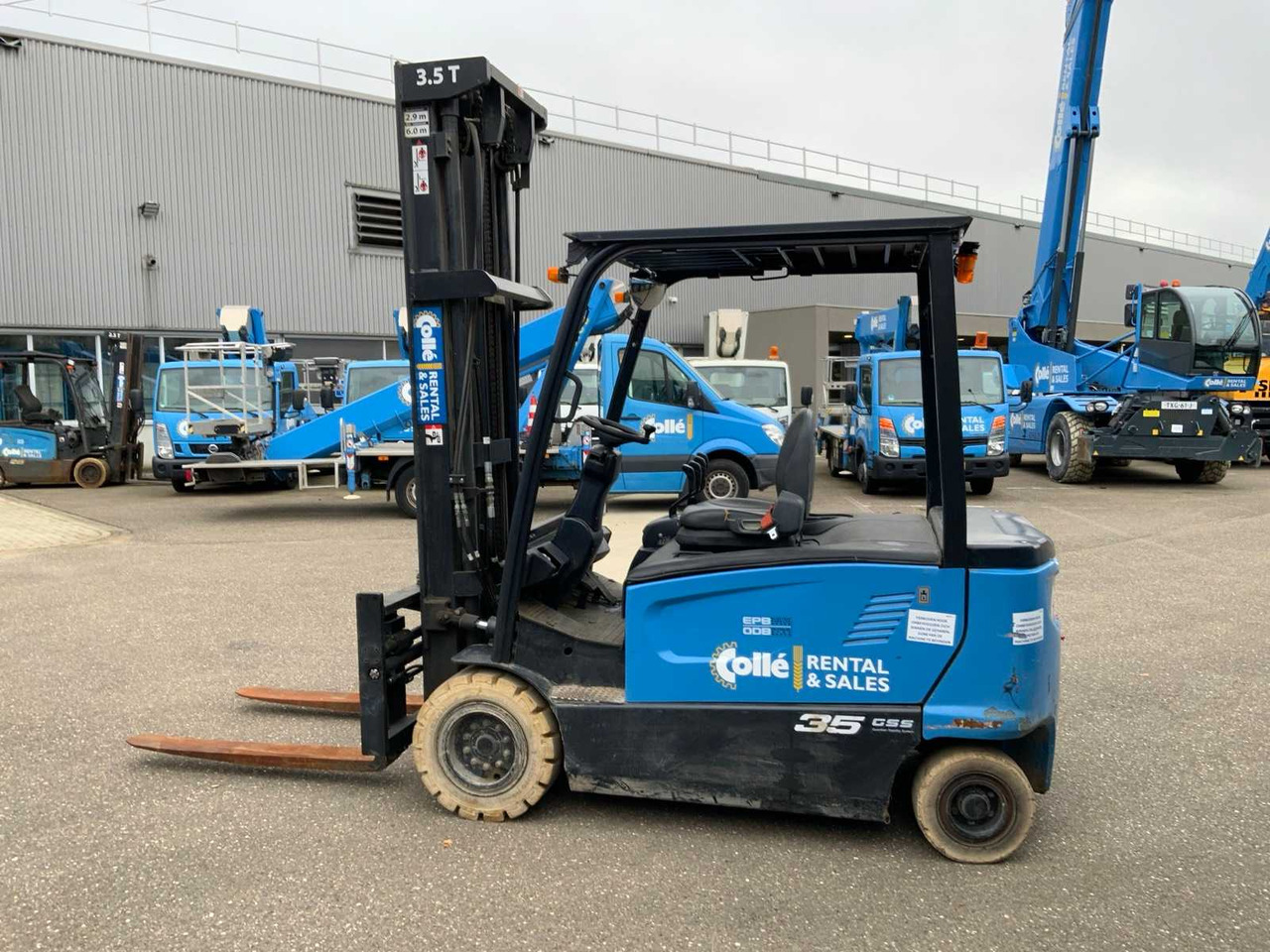2021 DOOSAN B35X-7 FORKLIFT - 叉车:图5 2021 DOOSAN B35X-7 FORKLIFT - 叉车:图5