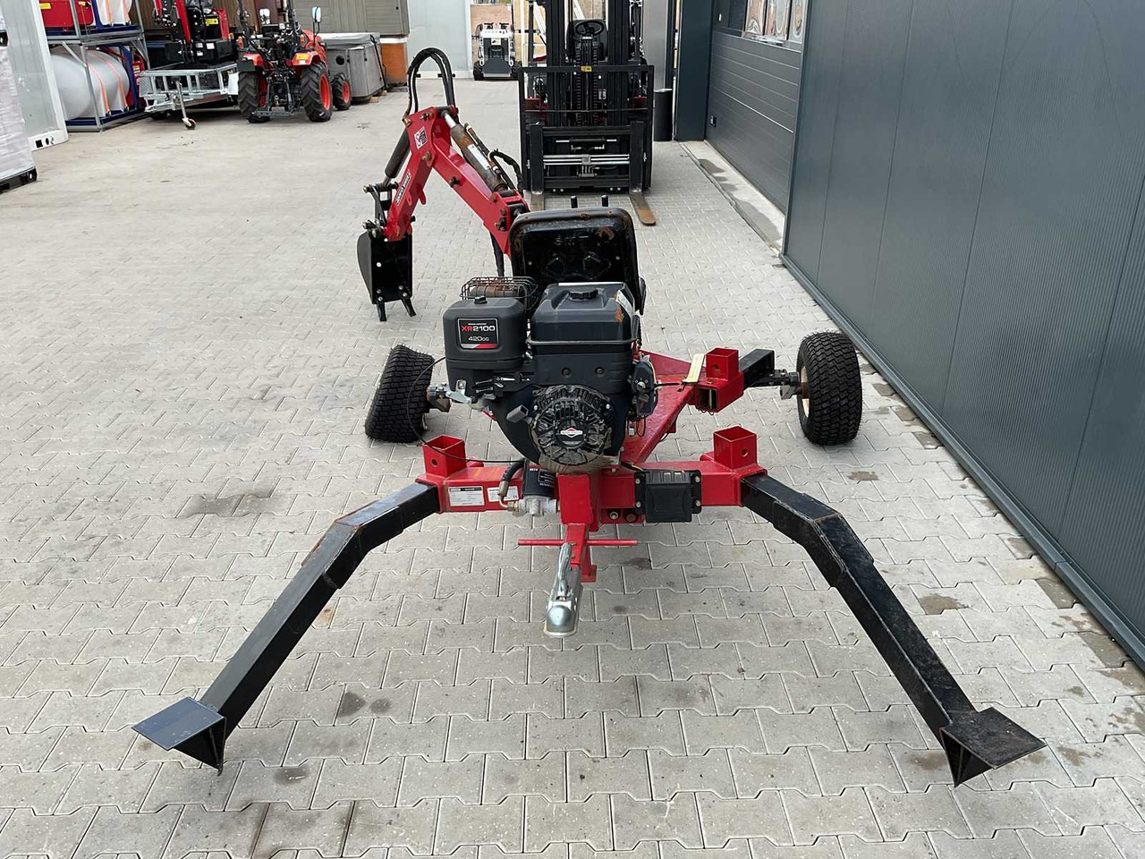 2021 EXCAVATOR WITH HITCH BACKHOE LOADER - 小型挖掘机:图4 2021 EXCAVATOR WITH HITCH BACKHOE LOADER - 小型挖掘机:图4