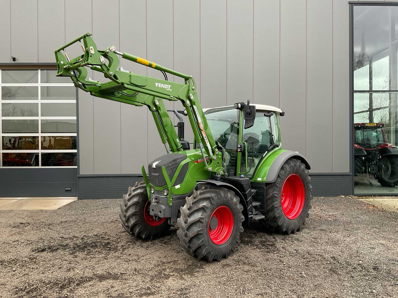 2021 FENDT 313 POWER ALL-WHEEL DRIVE AGRICULTURAL TRACTOR - 拖拉机:图1 2021 FENDT 313 POWER ALL-WHEEL DRIVE AGRICULTURAL TRACTOR - 拖拉机:图1