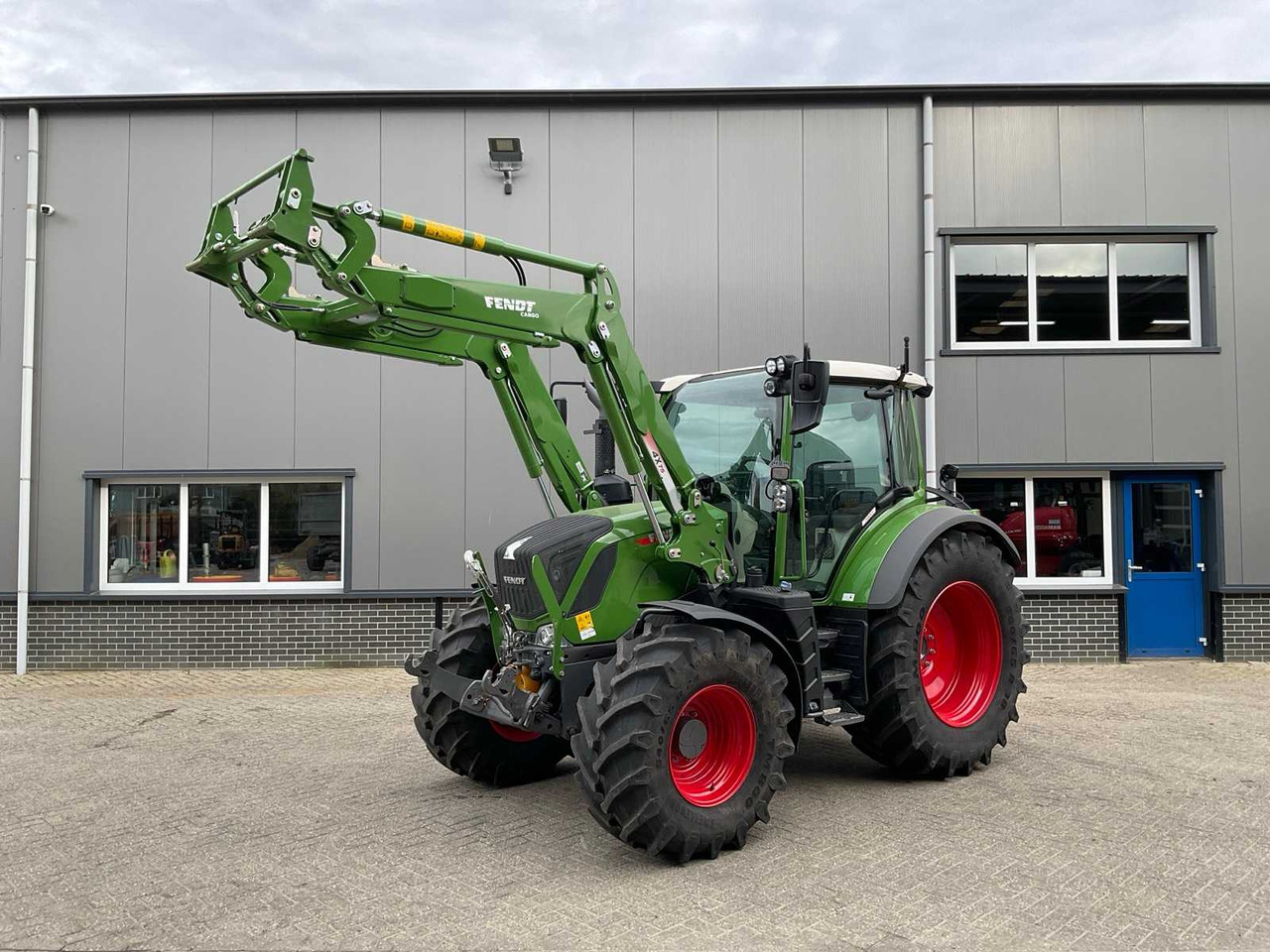 2021 FENDT 314 VARIO PROFI ALL-WHEEL DRIVE AGRICULTURAL TRACTOR - 拖拉机:图1 2021 FENDT 314 VARIO PROFI ALL-WHEEL DRIVE AGRICULTURAL TRACTOR - 拖拉机:图1