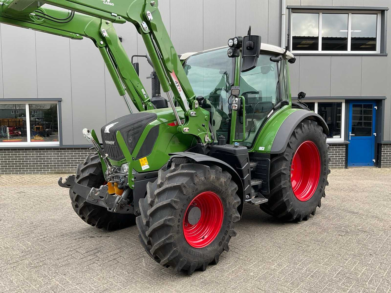 2021 FENDT 314 VARIO PROFI ALL-WHEEL DRIVE AGRICULTURAL TRACTOR - 拖拉机:图2 2021 FENDT 314 VARIO PROFI ALL-WHEEL DRIVE AGRICULTURAL TRACTOR - 拖拉机:图2