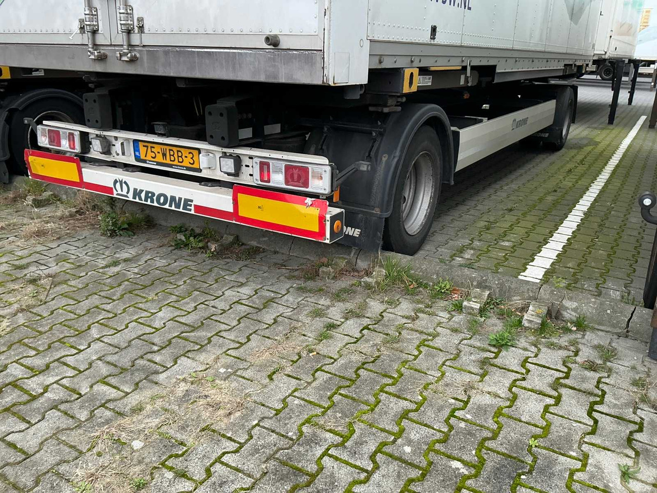 2021 KRONE AZ TRAILER FOR SWITCH BODY - 全挂车:图1 2021 KRONE AZ TRAILER FOR SWITCH BODY - 全挂车:图1