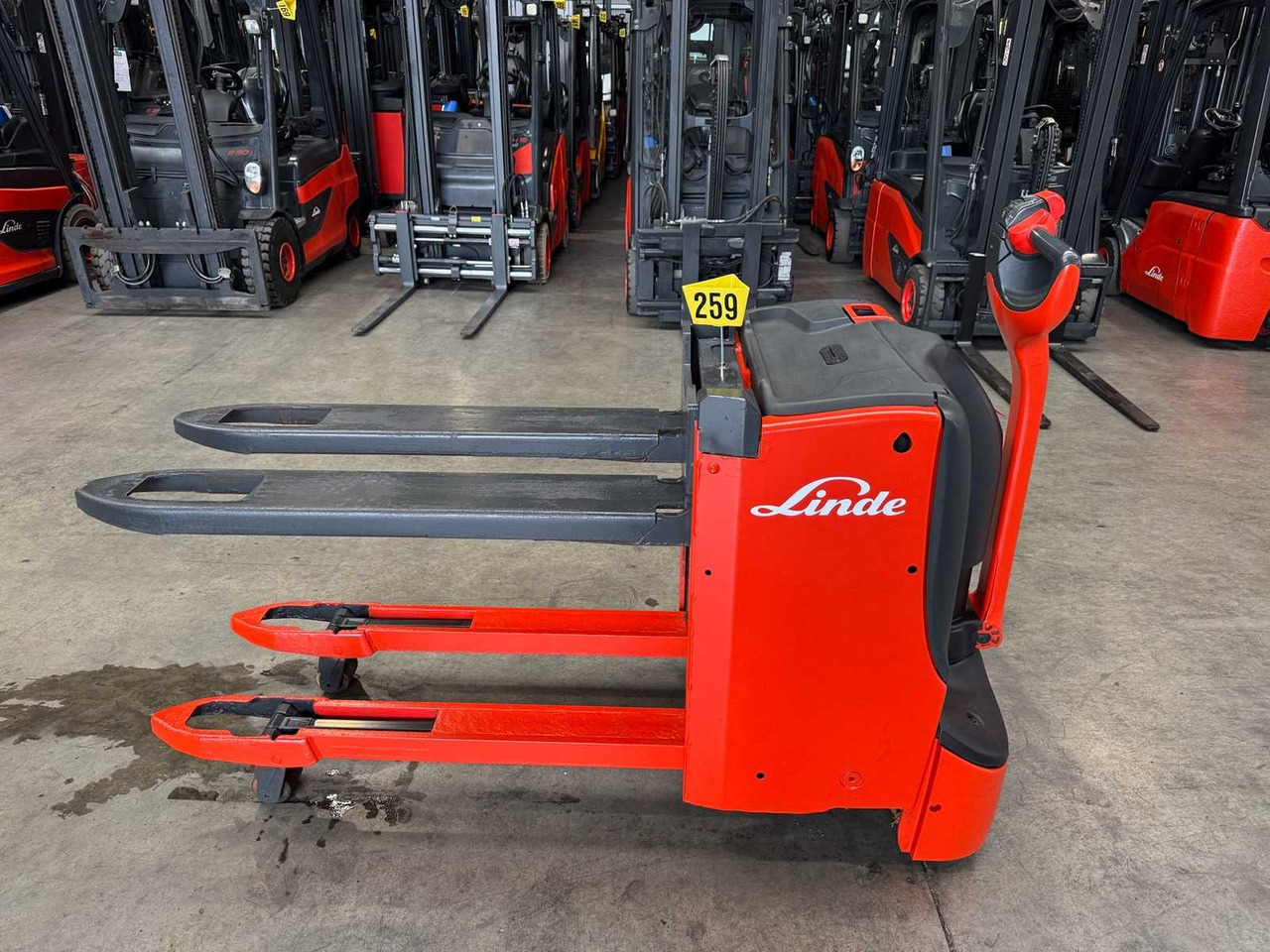 2021 LINDE T16L PALLET TRUCK ANT STACKER INITIAL STROKE 1,675 HOURS - 叉车:图1 2021 LINDE T16L PALLET TRUCK ANT STACKER INITIAL STROKE 1,675 HOURS - 叉车:图1