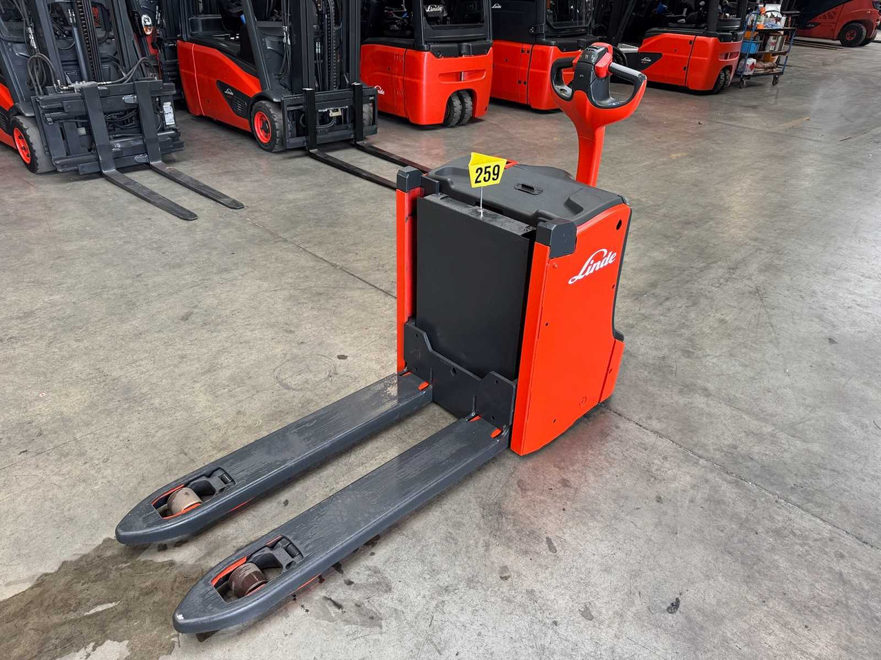 2021 LINDE T16L PALLET TRUCK ANT STACKER INITIAL STROKE 1,675 HOURS - 叉车:图3 2021 LINDE T16L PALLET TRUCK ANT STACKER INITIAL STROKE 1,675 HOURS - 叉车:图3