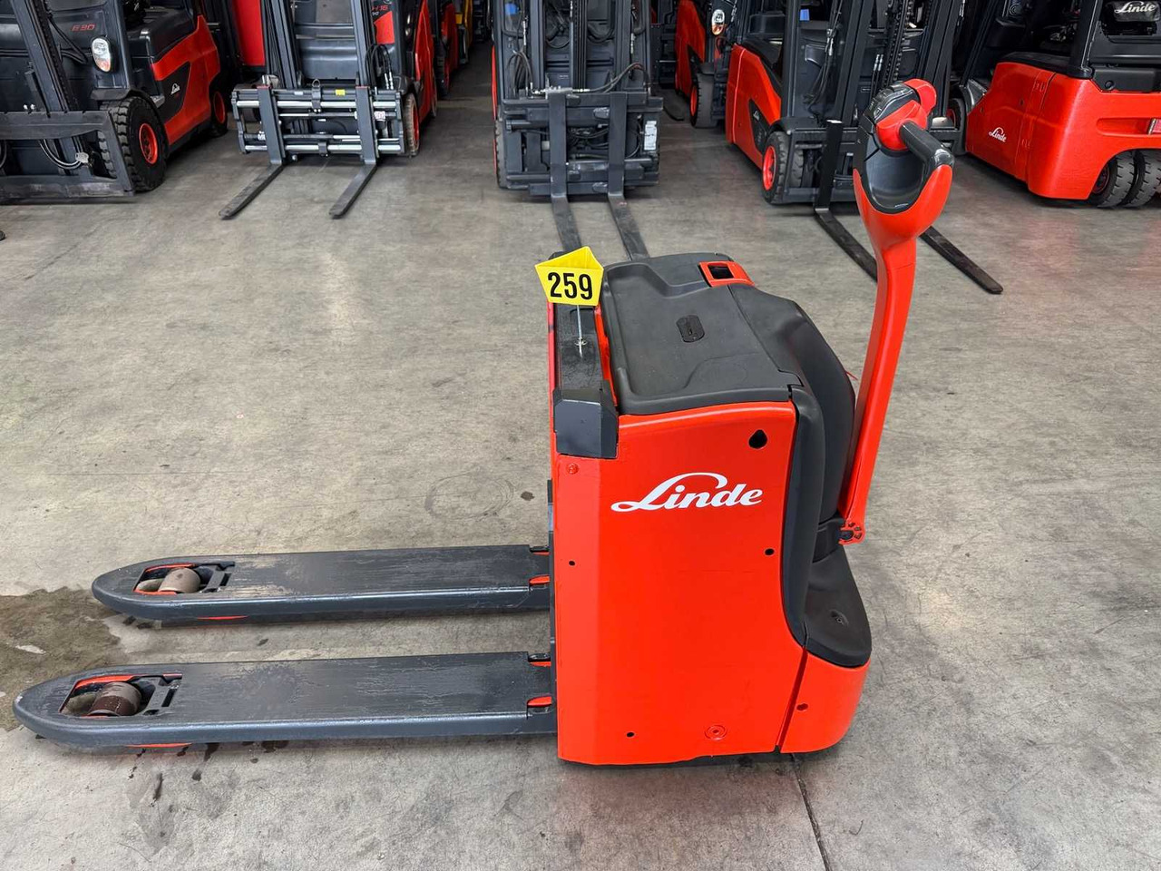 2021 LINDE T16L PALLET TRUCK ANT STACKER INITIAL STROKE 1,675 HOURS - 叉车:图2 2021 LINDE T16L PALLET TRUCK ANT STACKER INITIAL STROKE 1,675 HOURS - 叉车:图2