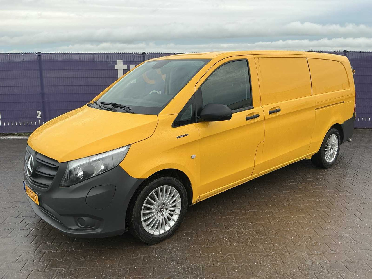 2021 - MERCEDES-BENZ - EVITO - EVITO EXT.LANG 66KWH - COMMERCIAL VEHICLE - 小型货车:图1 2021 - MERCEDES-BENZ - EVITO - EVITO EXT.LANG 66KWH - COMMERCIAL VEHICLE - 小型货车:图1